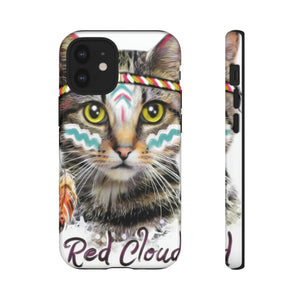 Red Cloud Cat - Schutzhülle fürs Handy