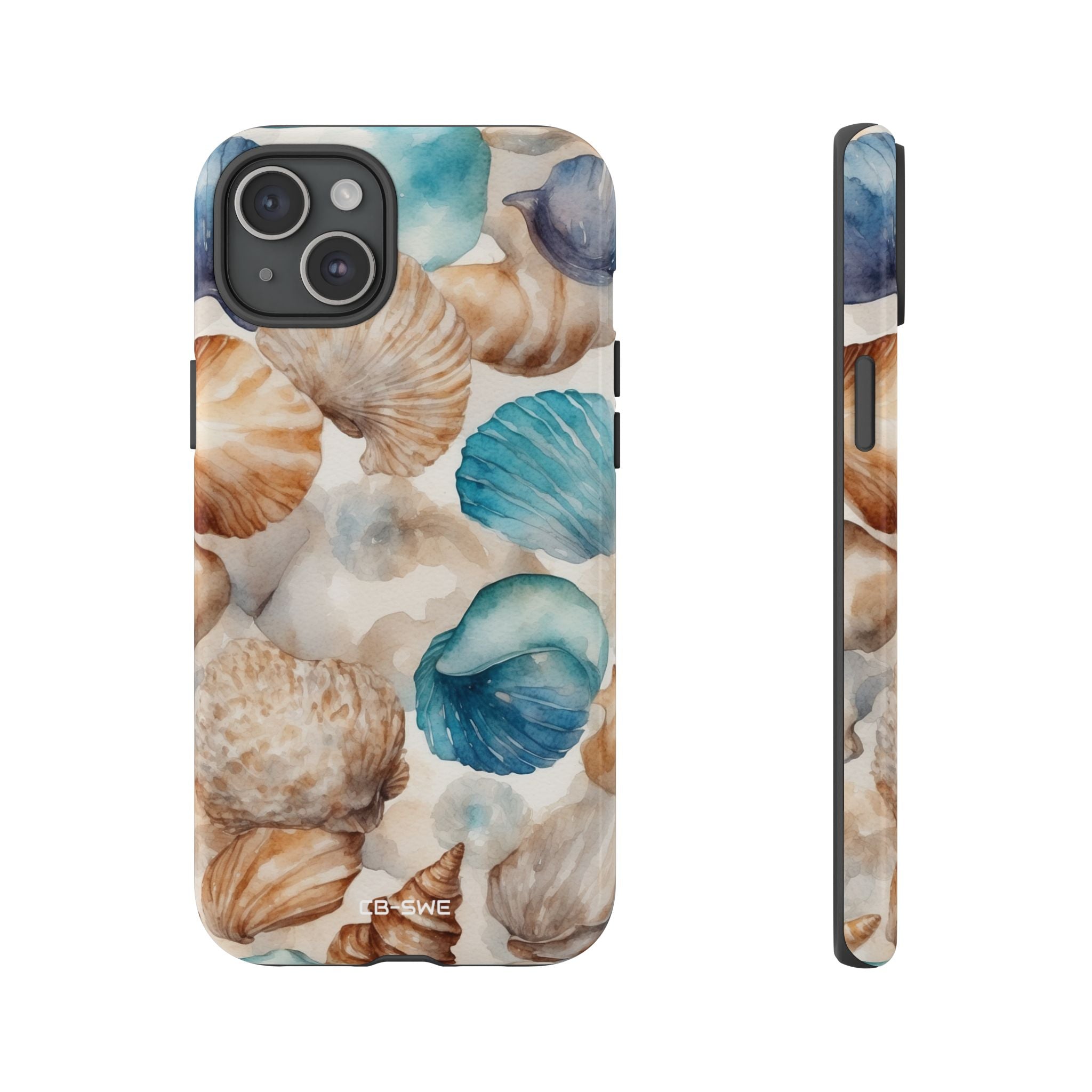 Seashells Embrace Shore - iPhone Case