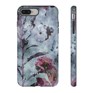 Monochrome Roses, Peonies & Asters - Protective Phone Case