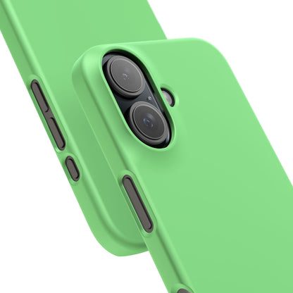 Light Green iPhone 16 - Slim Phone Case