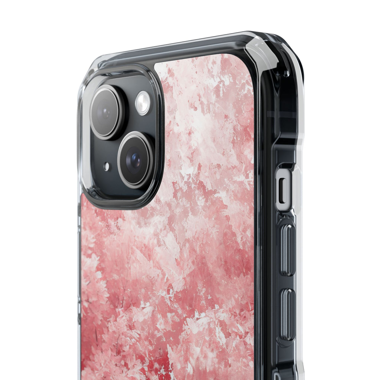 Pantone Rose  | Phone Case for iPhone (Clear Impact Case - Magnetic)