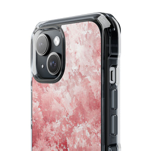 Pantone Rose  | Phone Case for iPhone (Clear Impact Case - Magnetic)