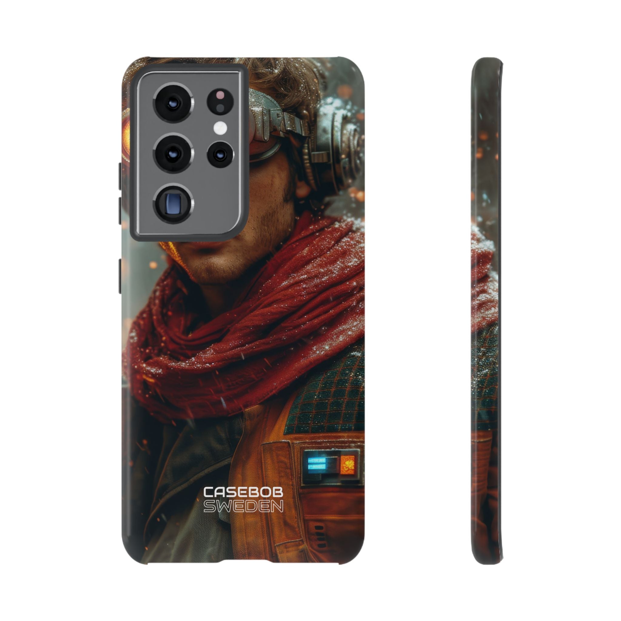 Futuristic Steampunk Explorer  Samsung S21 - Tough