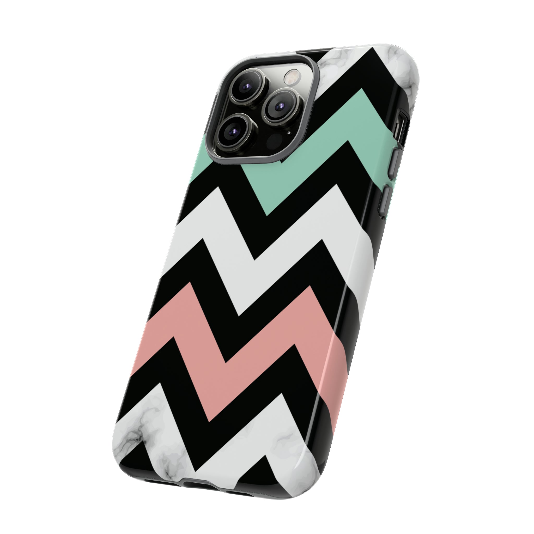 Chevron Shapes - Protective Phone Case