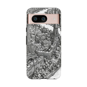 Timeless Cityscape | Protective Phone Case for Google Pixel