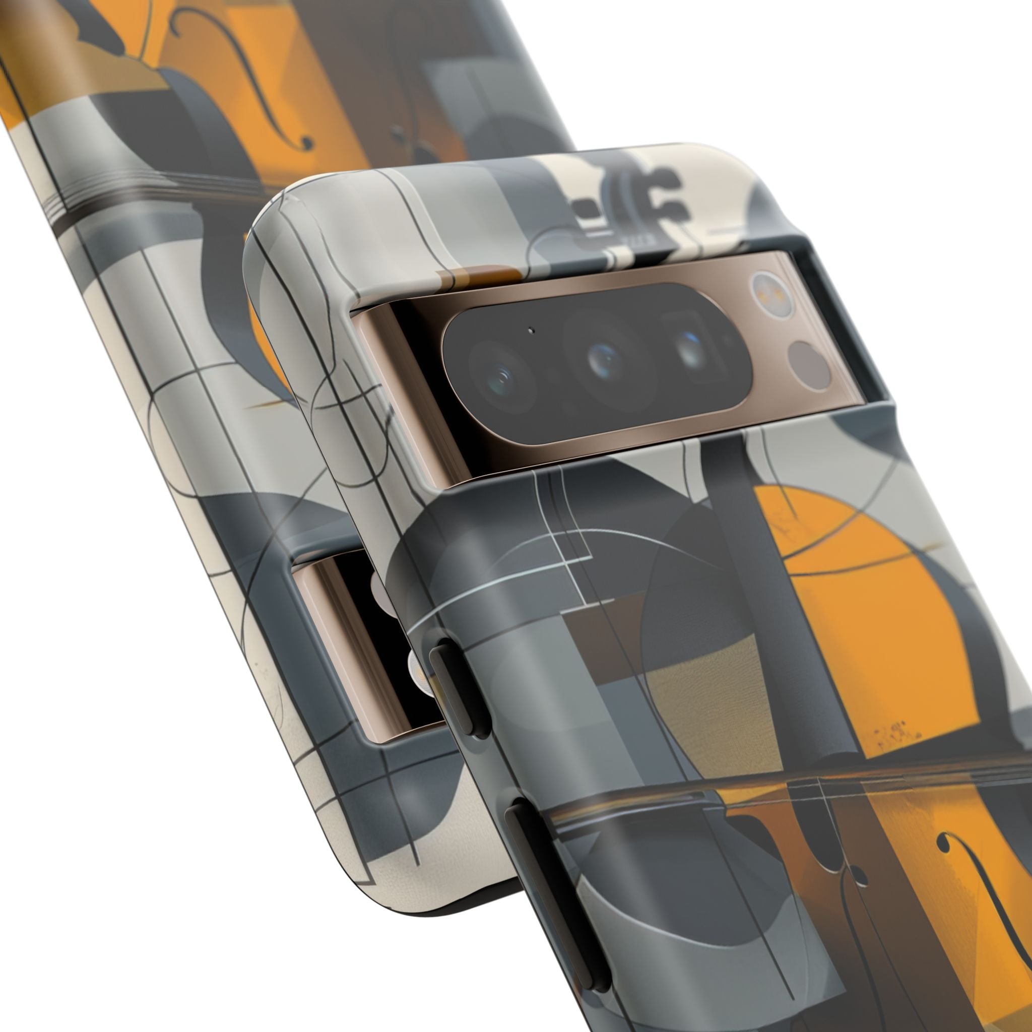 Cello Abstraction - Phone Case for Google Pixel