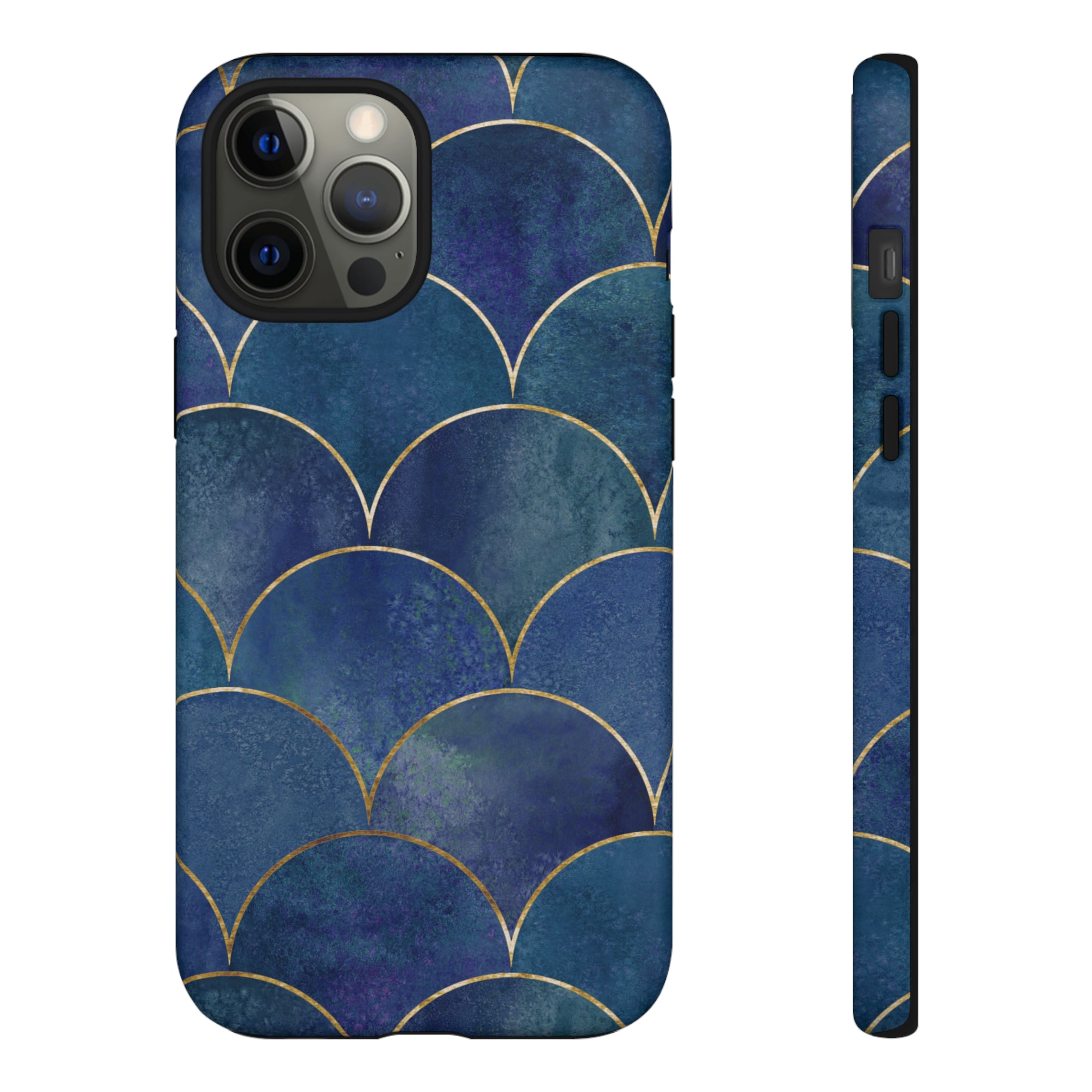 Blue Mermaid - Protective Phone Case