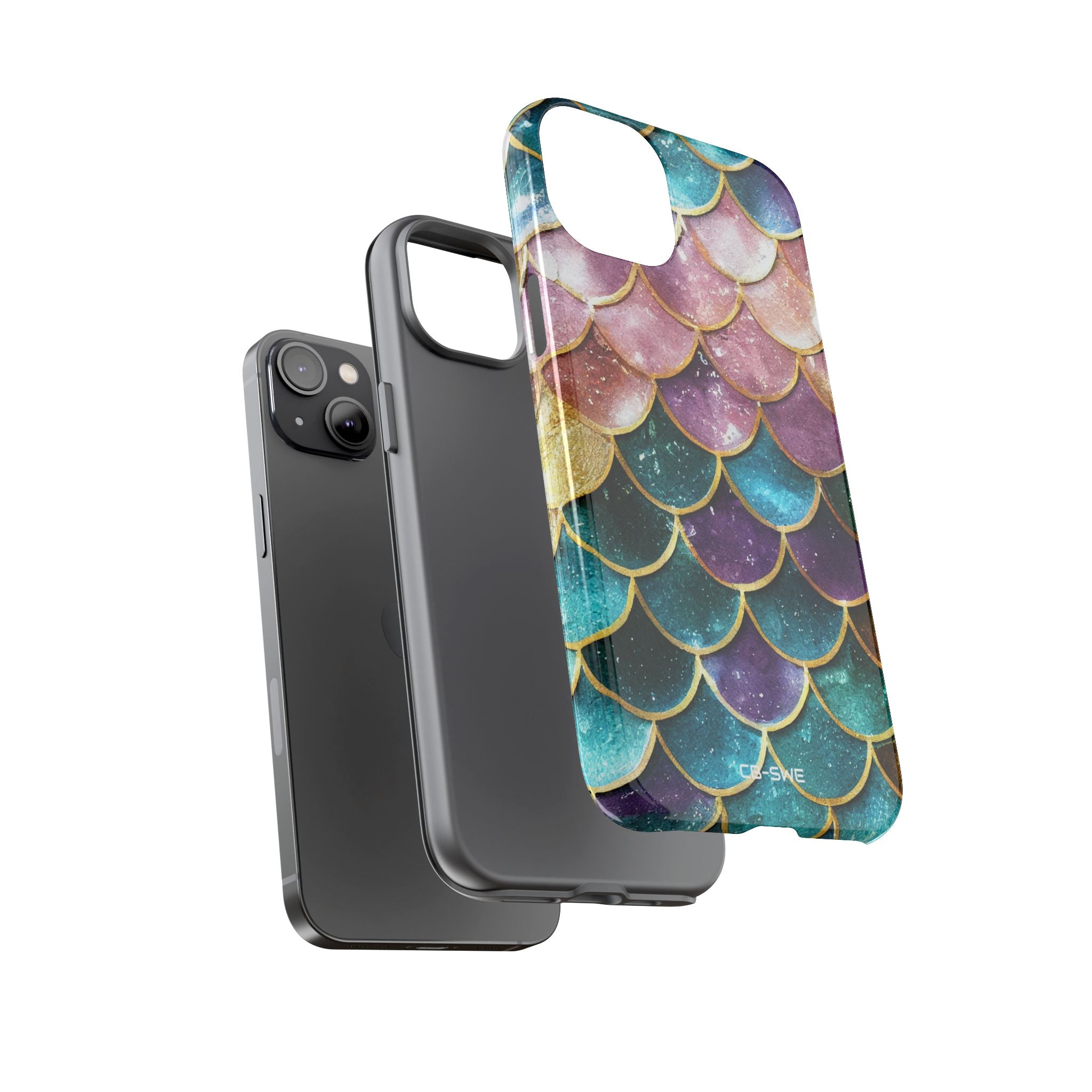 Mermaid Scale Radiance - iPhone Case