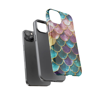 Mermaid Scale Radiance - iPhone Case