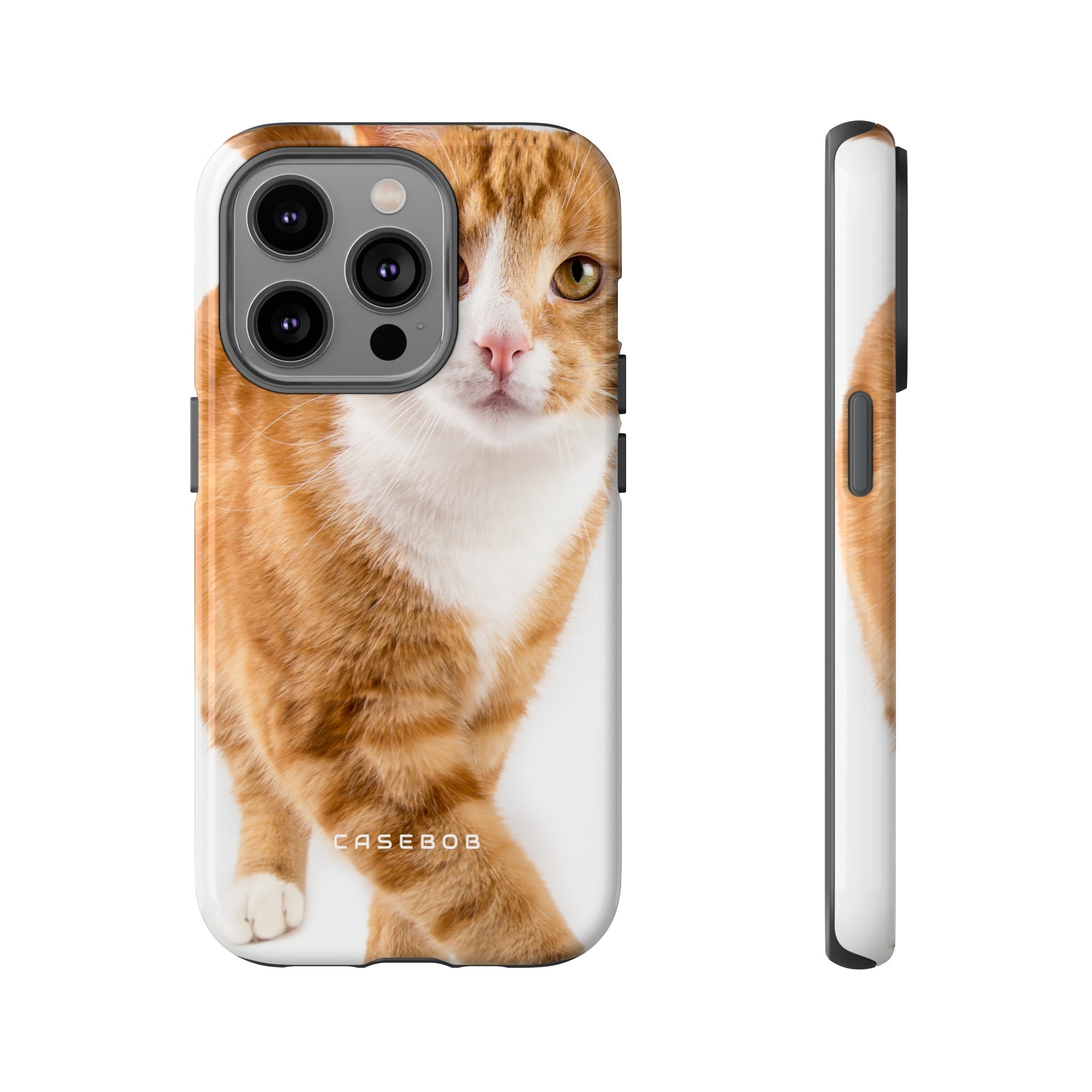 Red Cat - Protective Phone Case