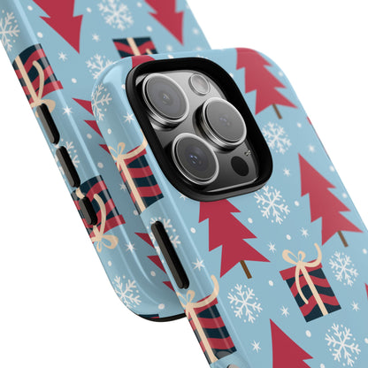 Christmas Trees Shine - iPhone Case