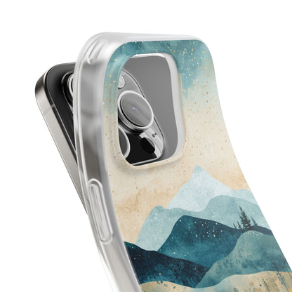 Moonlit Mountains iPhone 16 Pro Case - Soft
