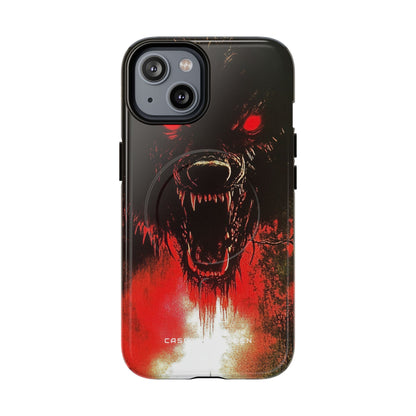 Bloodmoon Wolf's Lament iPhone 14 | Tough+ Phone Case