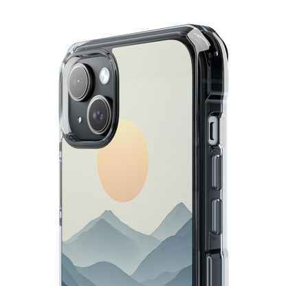 Gentle Waves Reflect iPhone Case - Impact