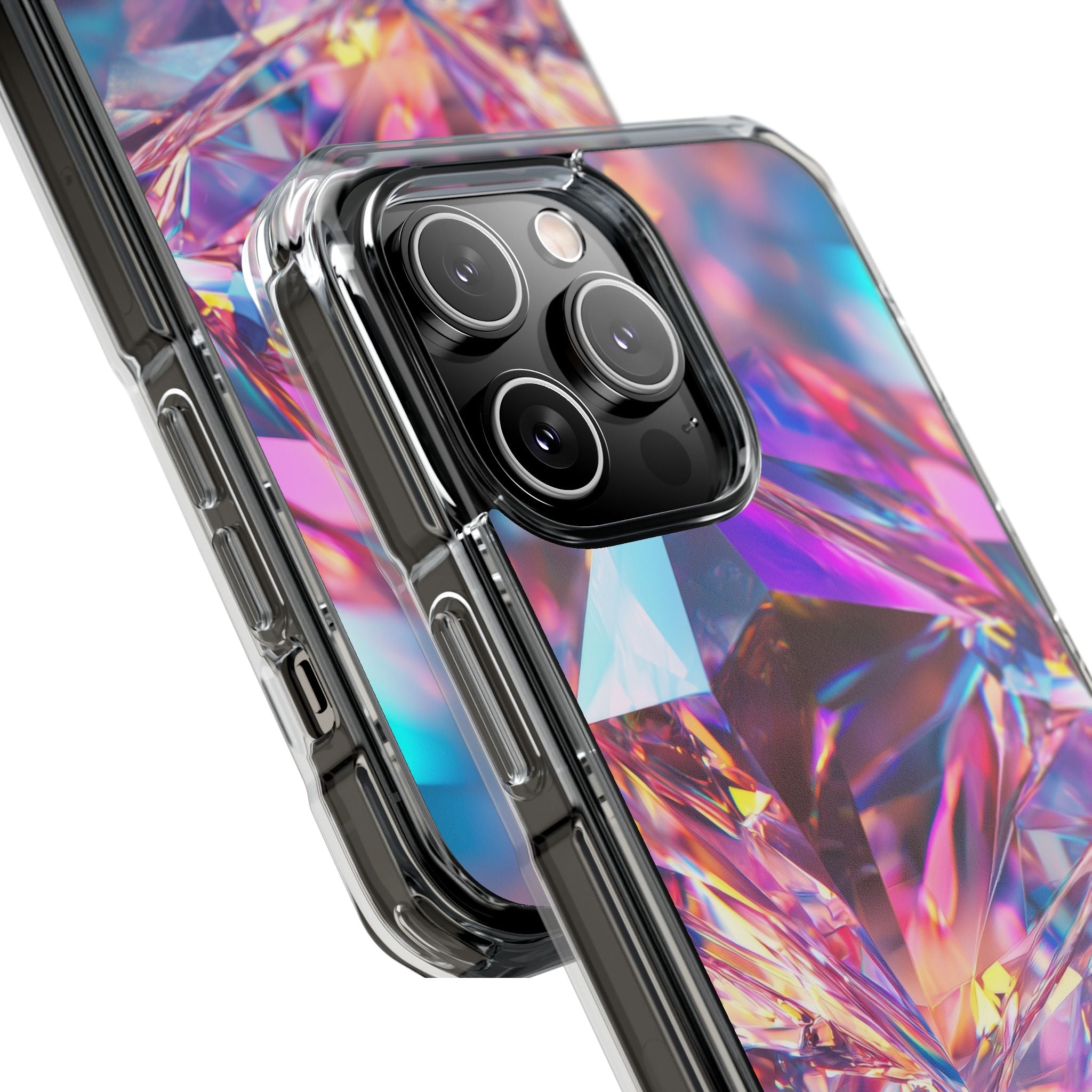Crystals Reflect Light iPhone Case - Impact