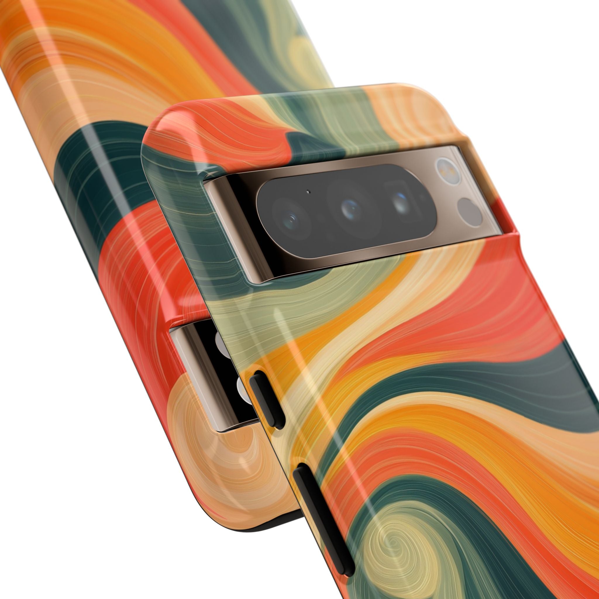 Swirling Ember Google Pixel 8 Pro Case - Tough