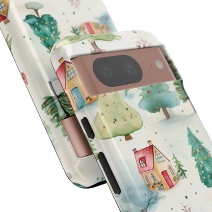 Winter Wonderland Appears - Google Pixel Case