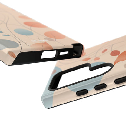 Gentle Leaves Drift - Samsung Case