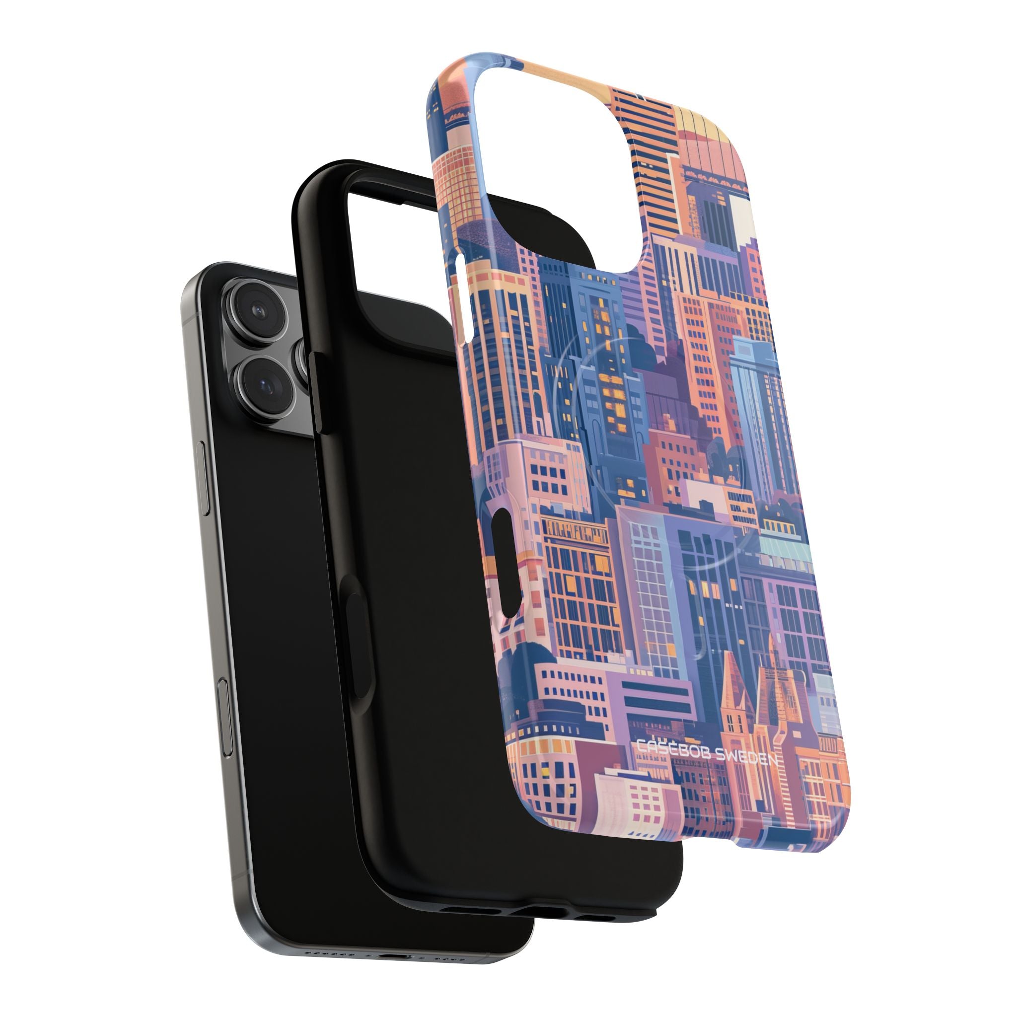 Urban Energy - Tough + MagSafe® iPhone 16 Phone Case