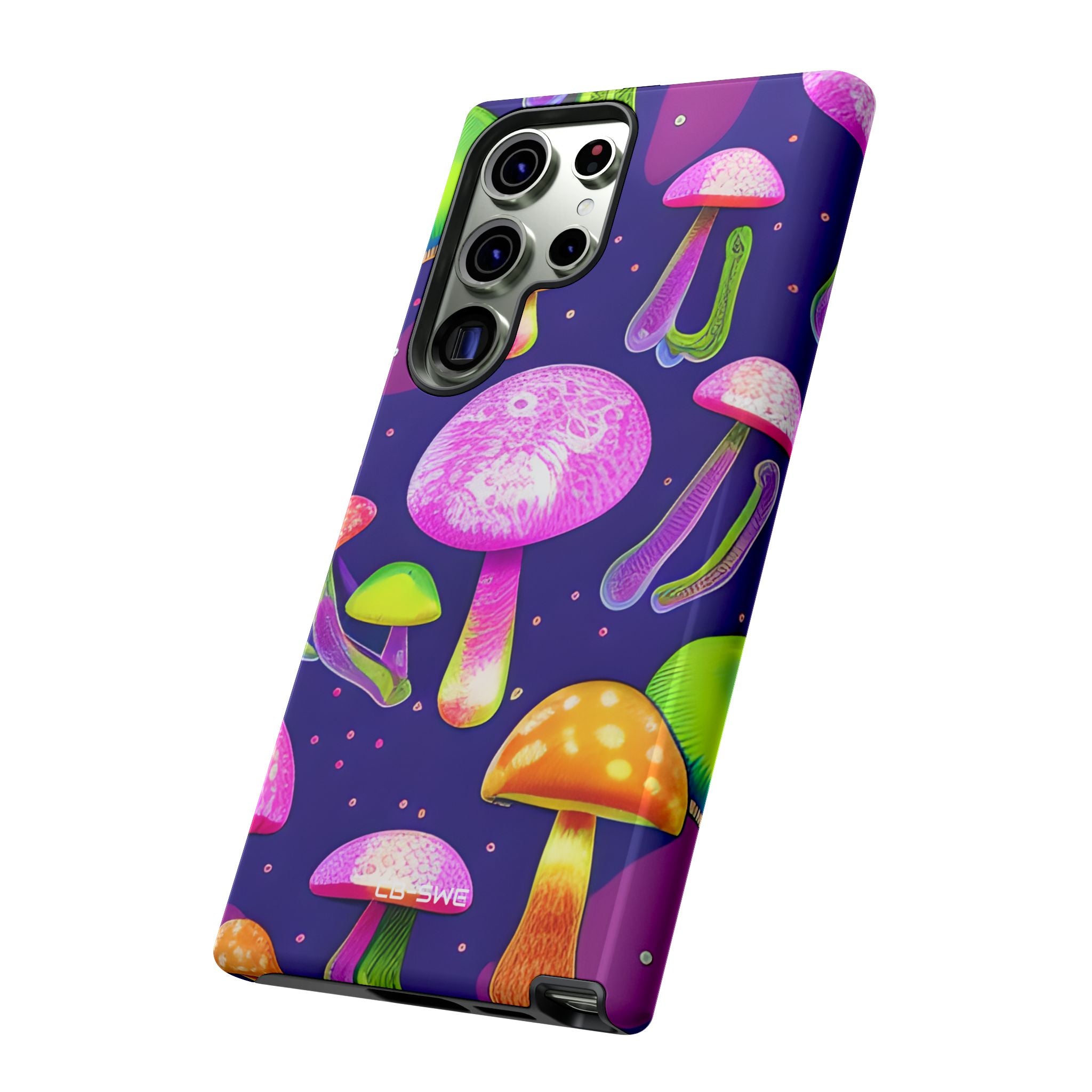 Neon Mushroom Dreams - Samsung Case