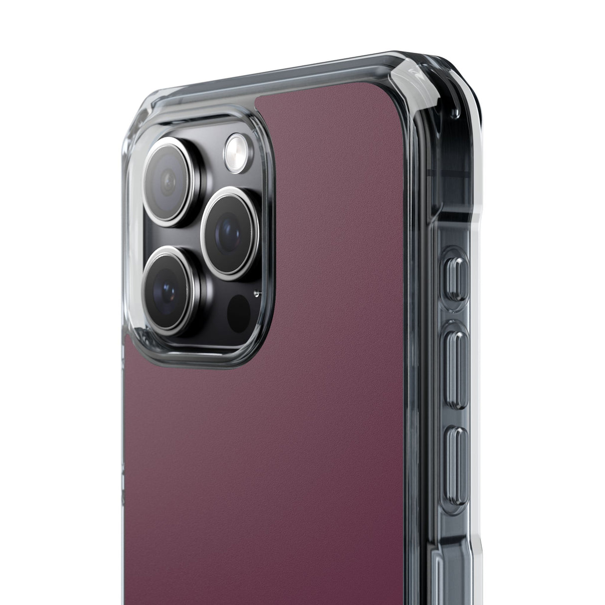 Old Mauve | Phone Case for iPhone (Clear Impact Case - Magnetic)