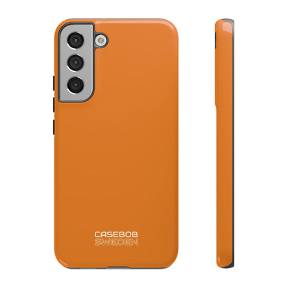 Tangerine Orange Samsung S22 - Tough