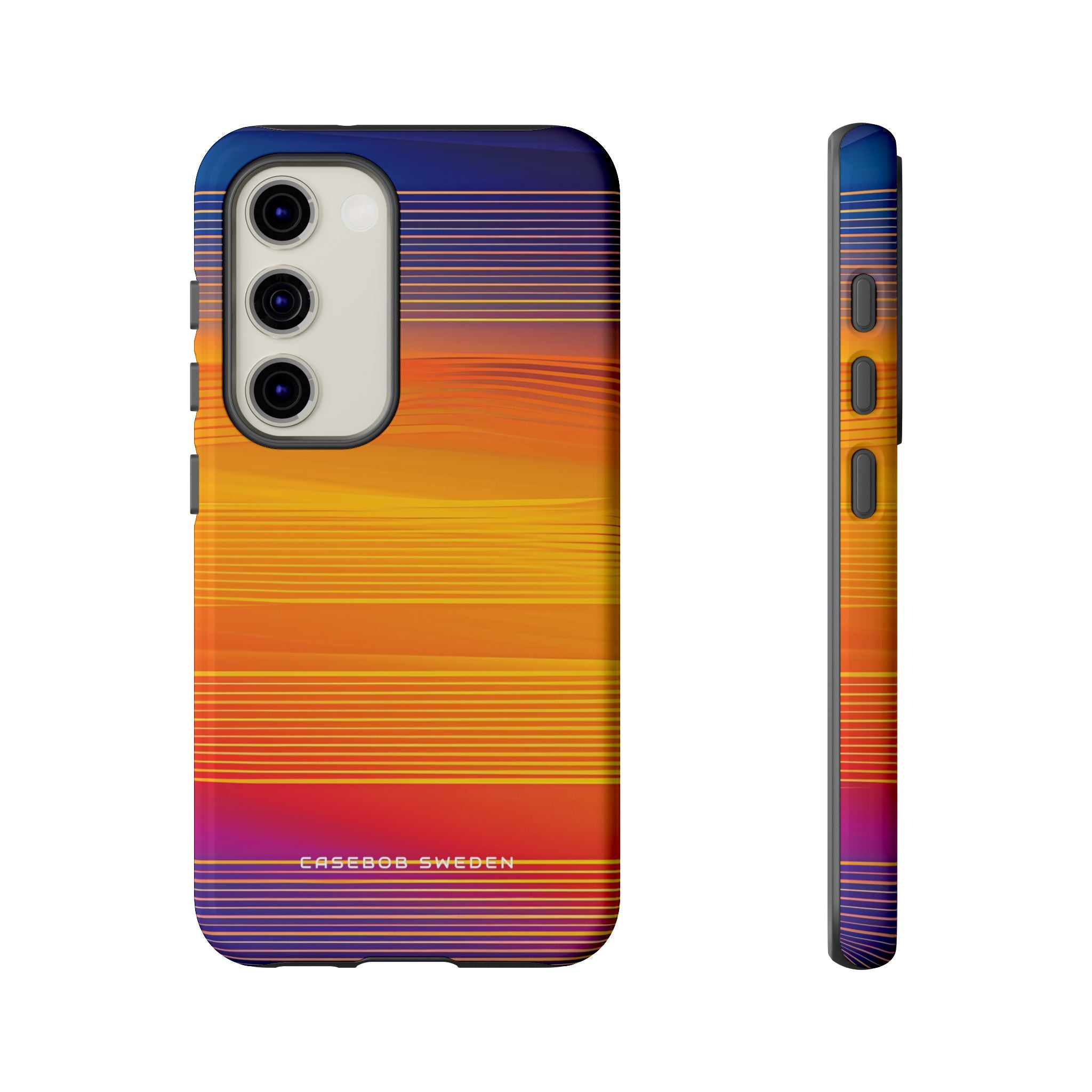 Gradient Sunset Flow Samsung S23 - Tough Phone Case