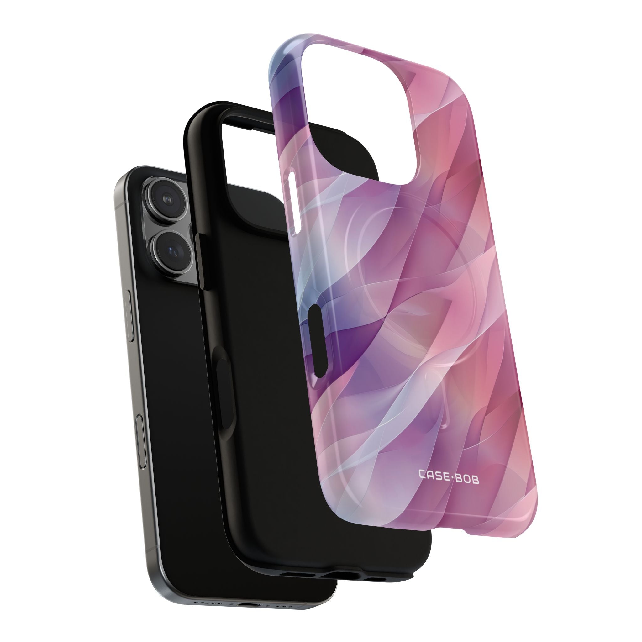 Pink Wave iPhone 16 Pro Case - Tough+