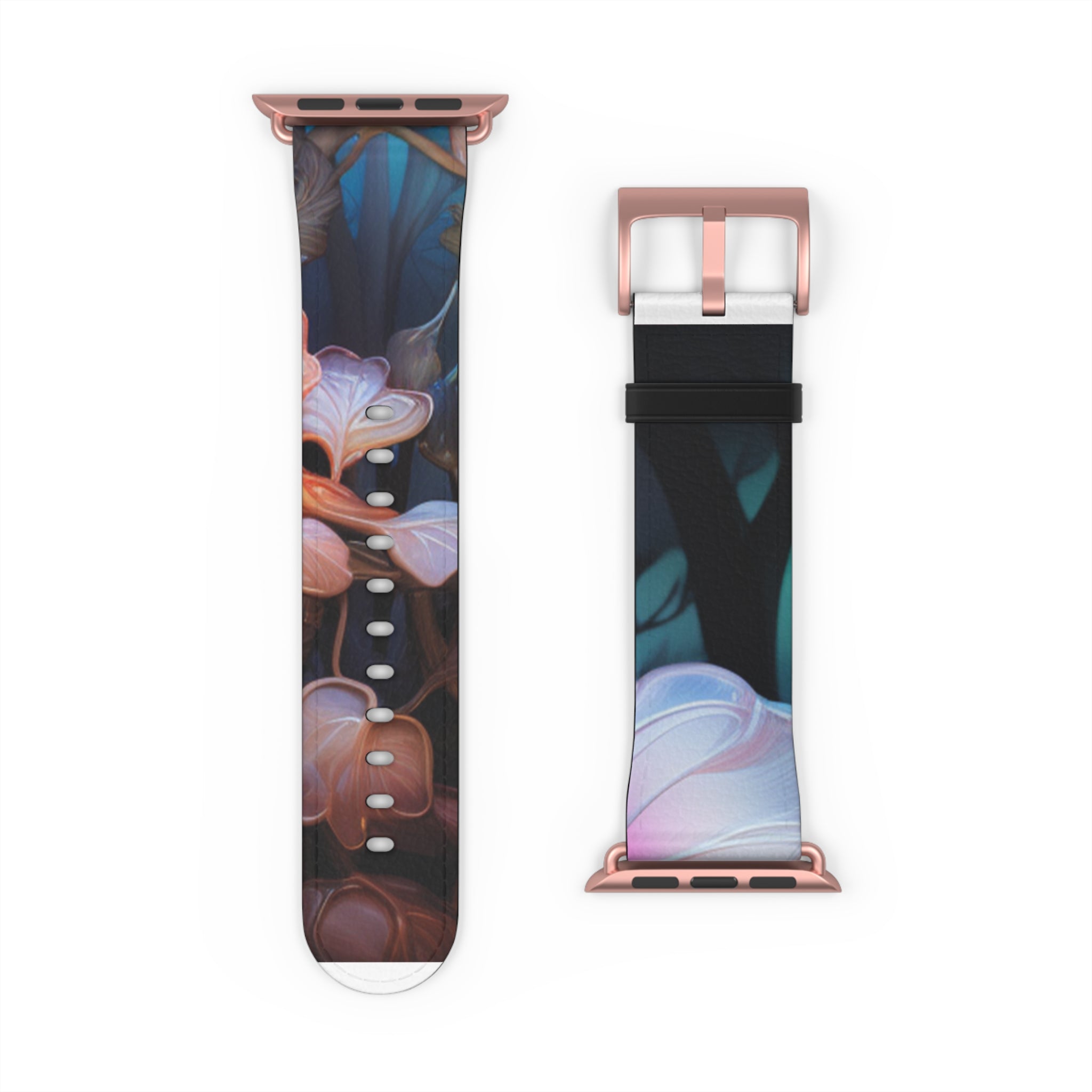 Glowing Petals - Watch Band