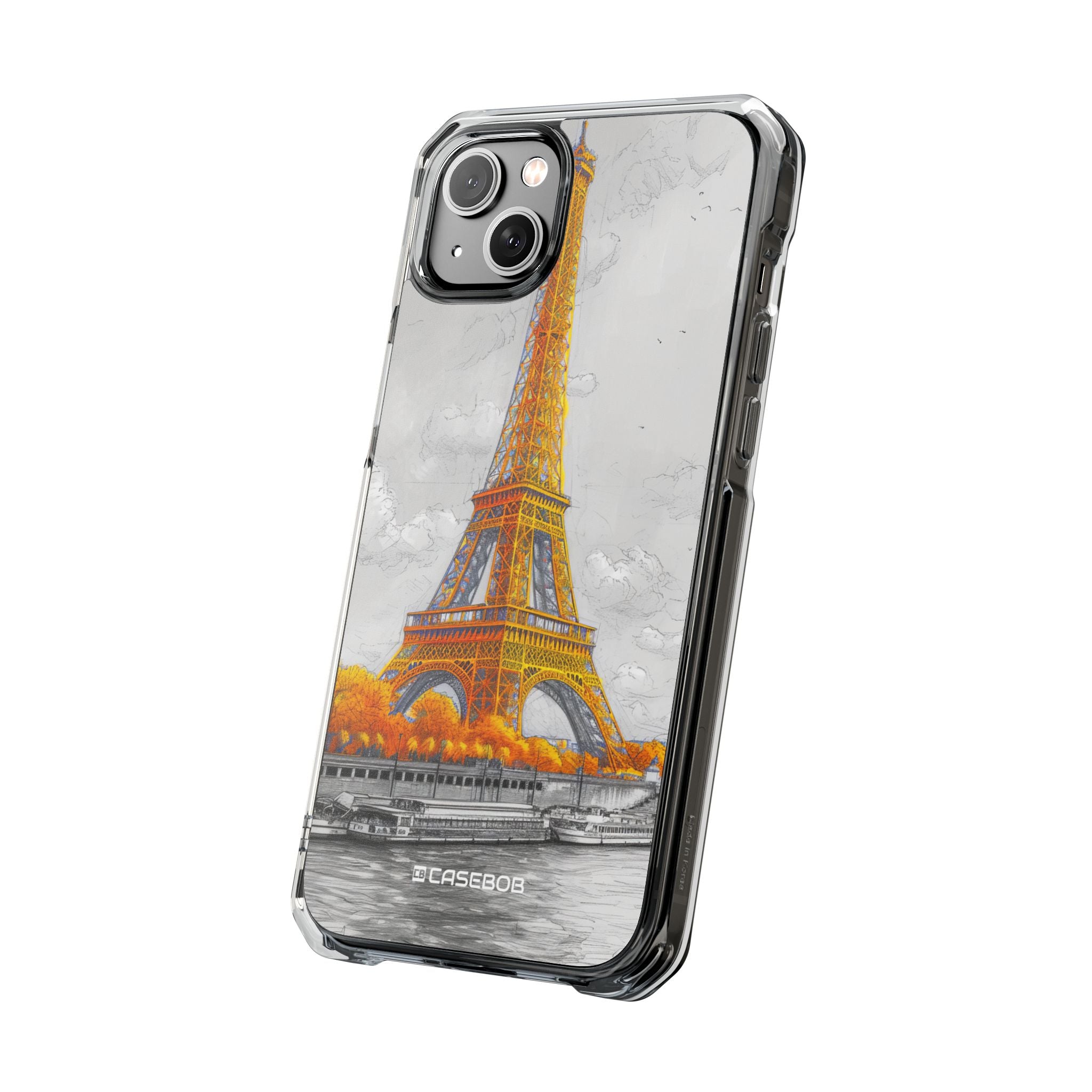 Autumnal Parisian Glow - Phone Case for iPhone