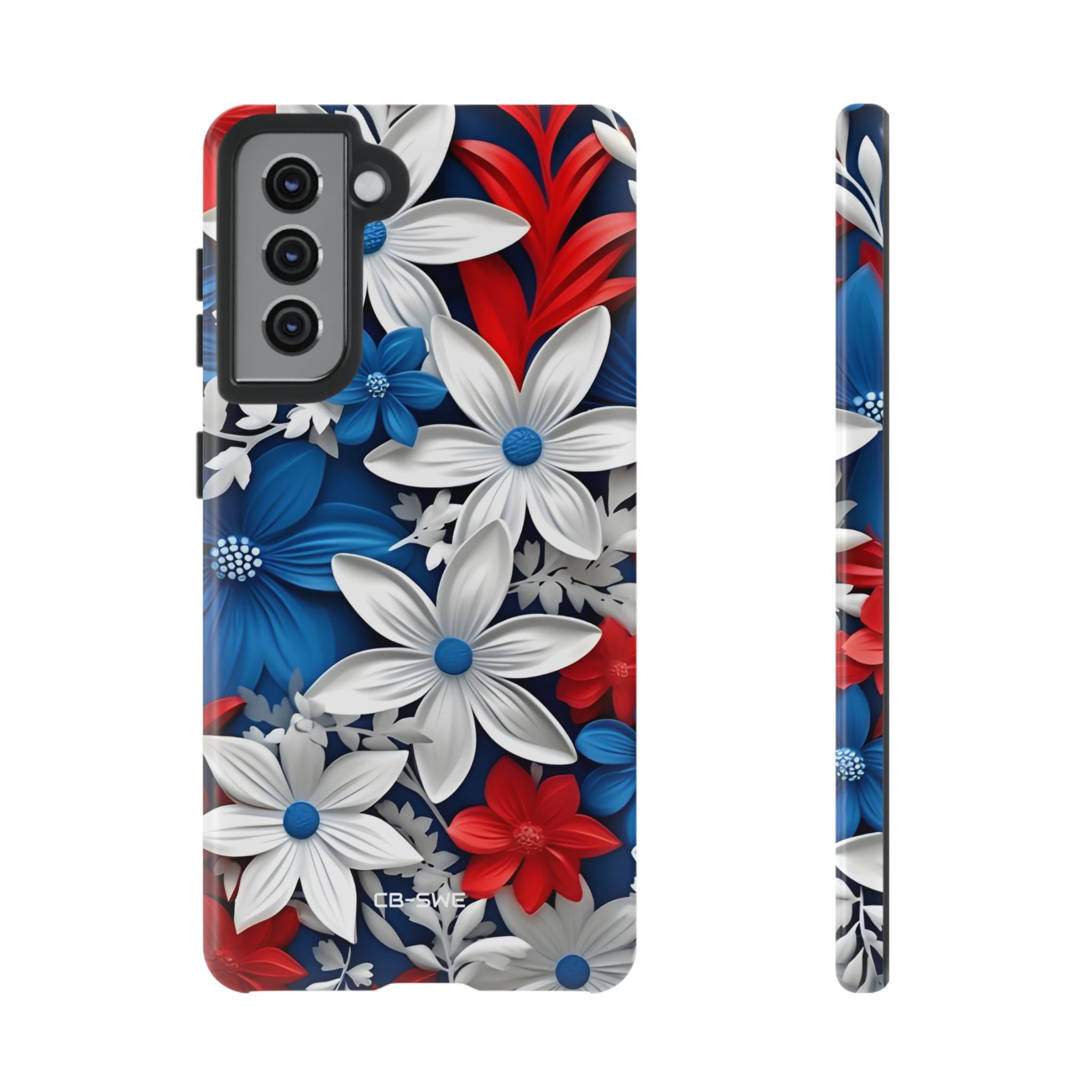 Floral Sculpture Blooms - Samsung Case