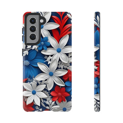 Floral Sculpture Blooms - Samsung Case