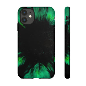 Northen Star Gaze Ink Art iPhone Case (Protective) iPhone 11 Matte Phone Case