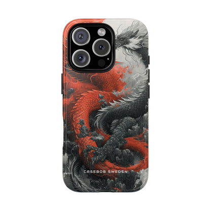 Zen Dragon Harmony iPhone 16 - Tough Phone Case