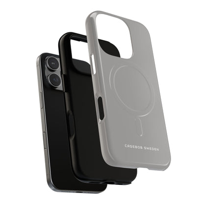 Dark Gray iPhone 16  Tough+ Phone Case