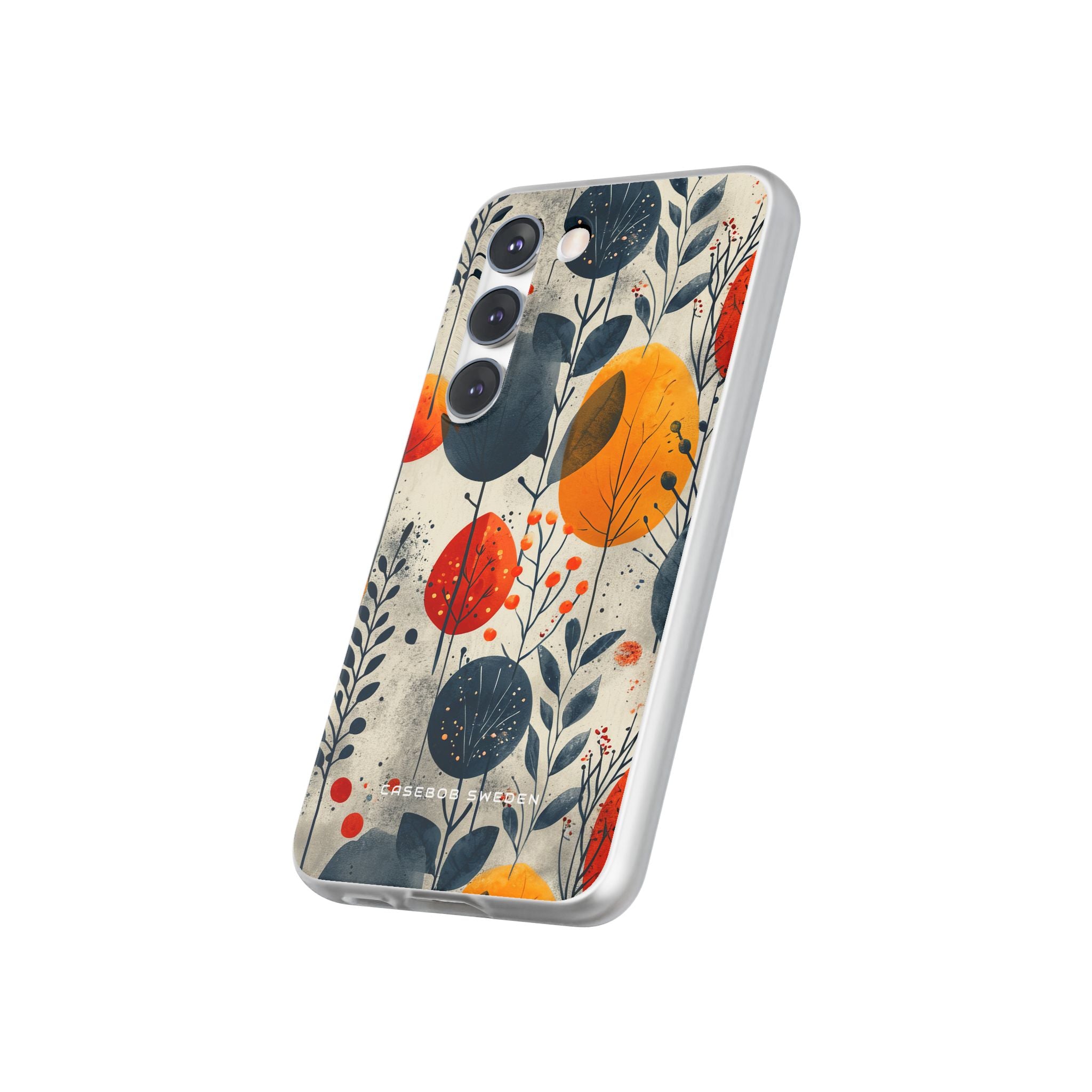 Vibrant Leaf Harmony Samsung S23 - Flexi Phone Case