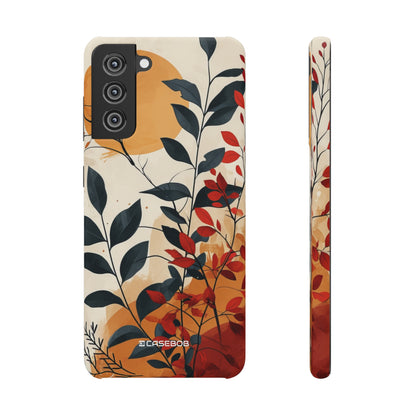 Botanical Serenity | Slim Phone Case for Samsung