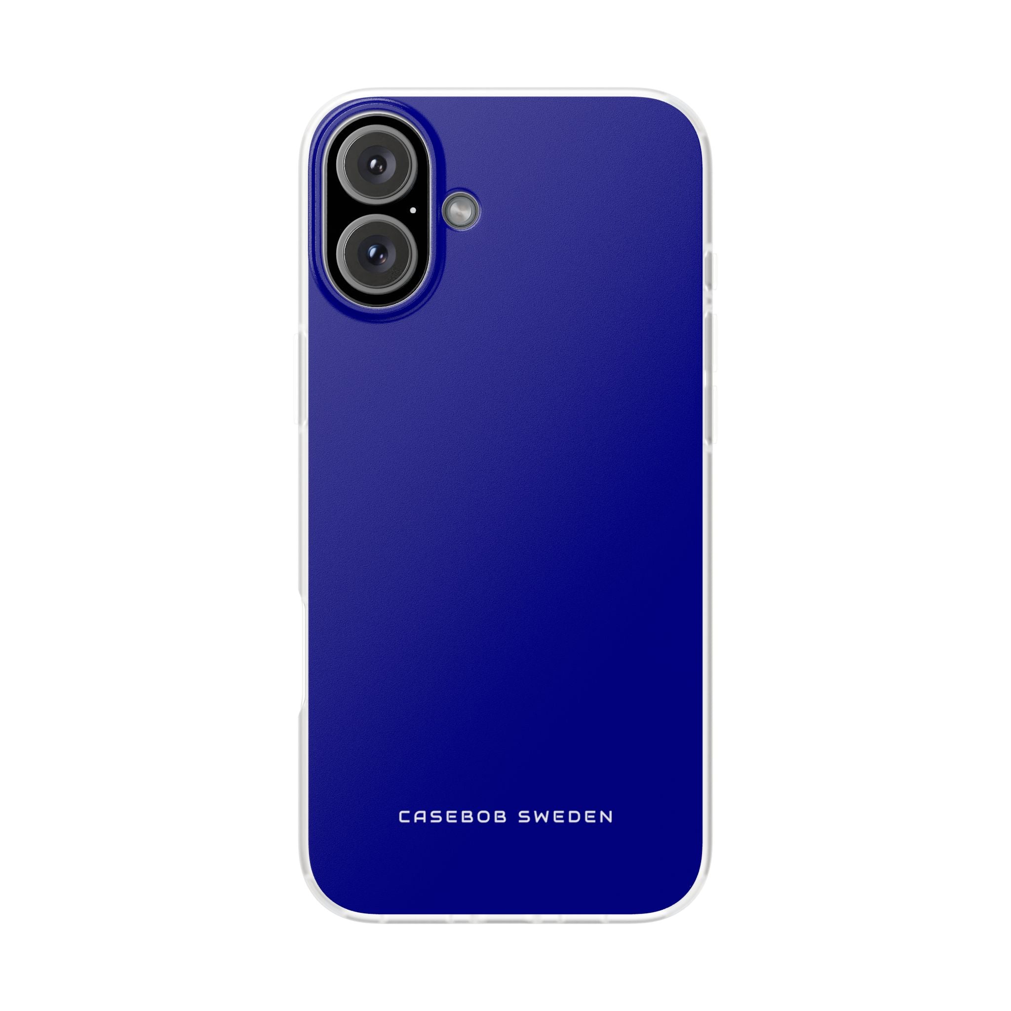 Dark Blue iPhone 16 - Flexi Phone Case