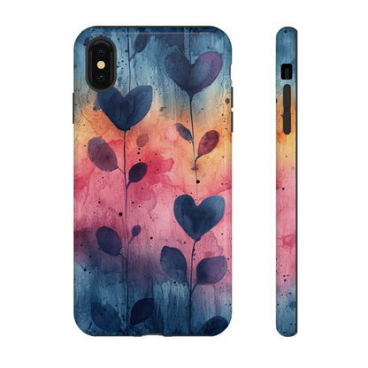 Heartfelt Pastel Mosaic - Protective Phone Case