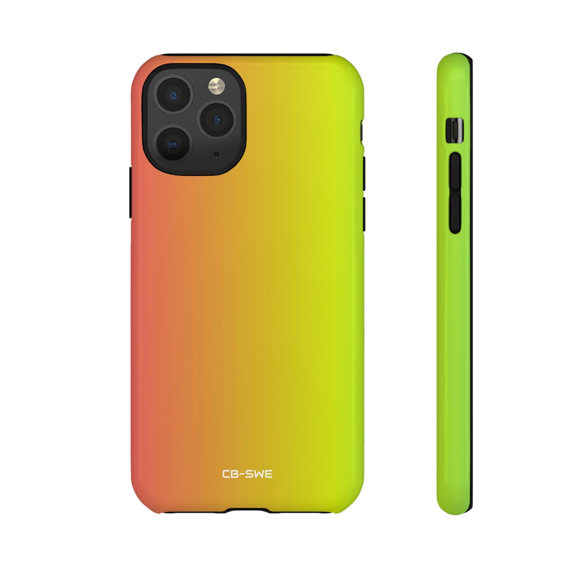 Serenity Gradient Flow - iPhone Case