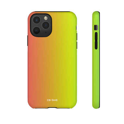 Serenity Gradient Flow - iPhone Case