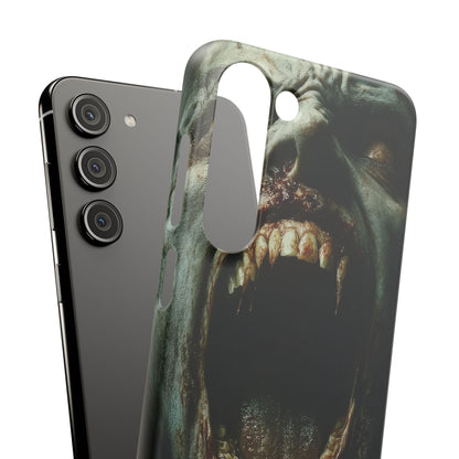 Gothic Wail of Decay Samsung S23 - Slim Phone Case