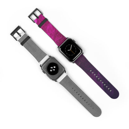 Purple Swirl - Watch Band