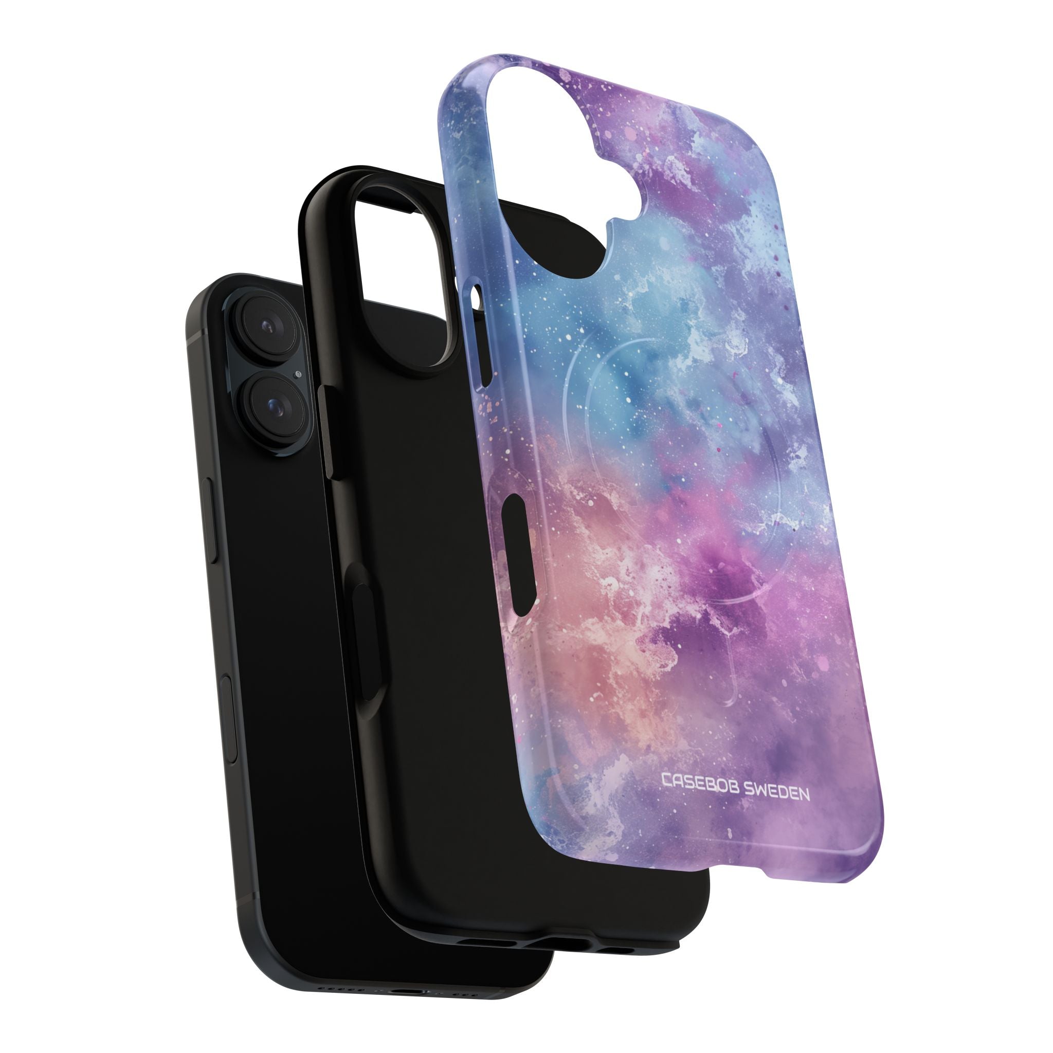 Cosmic Nebula Swirls - Tough + MagSafe® iPhone 16 Phone Case