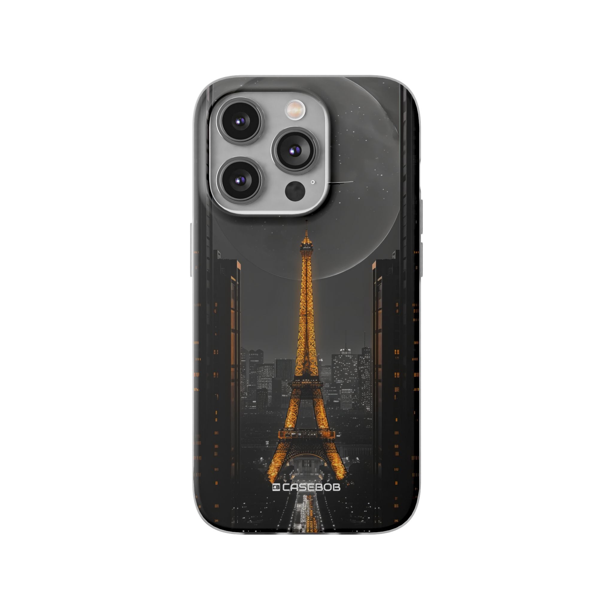 Futurist Paris | Flexible Phone Case for iPhone