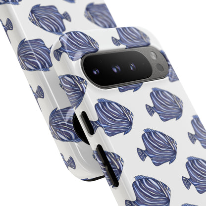 Swimmers Dance Gracefully - Google Pixel Case