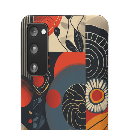 Retro Vibrance | Slim Phone Case for Samsung