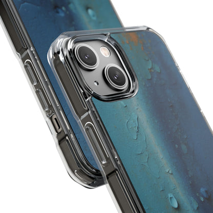 Peeling Ocean Waves iPhone Case - Impact