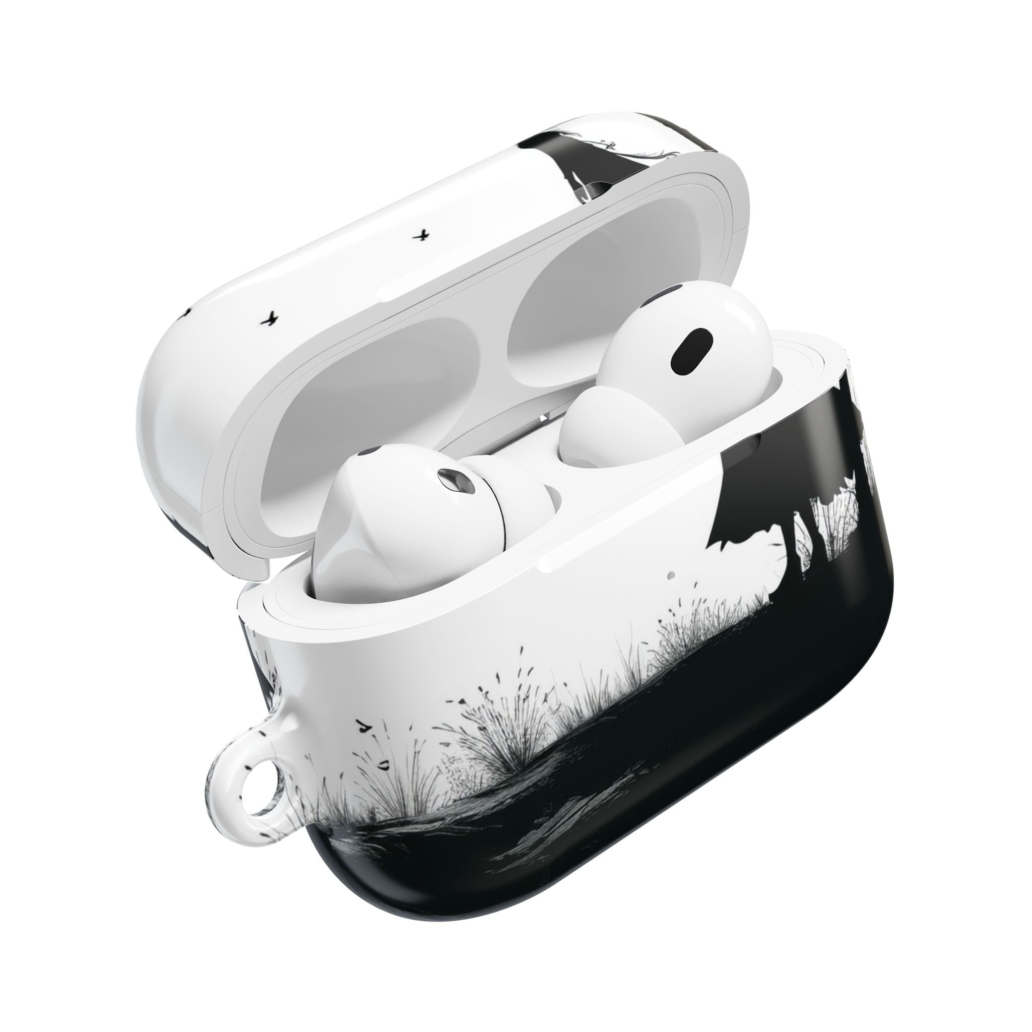 Cliff Silhouette - AirPods Case