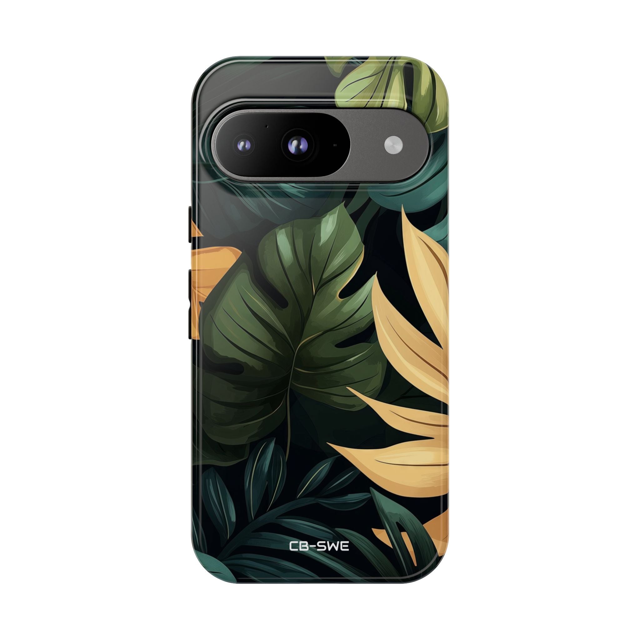 Tropical Leaves Dance - Google Pixel Case